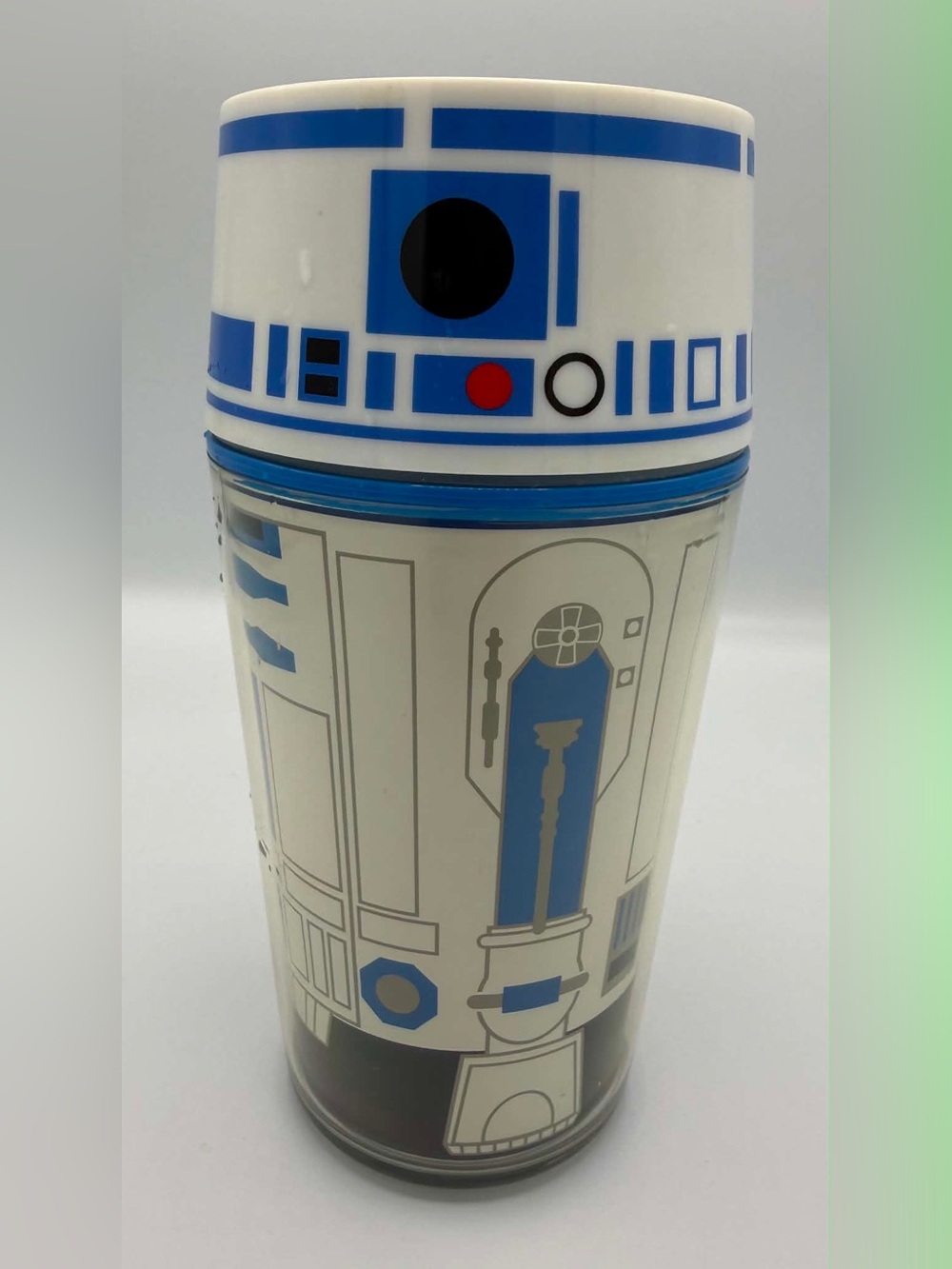 Star Wars ZAK! Tumbler R2D2 Travel Tumbler Cup - No Straw